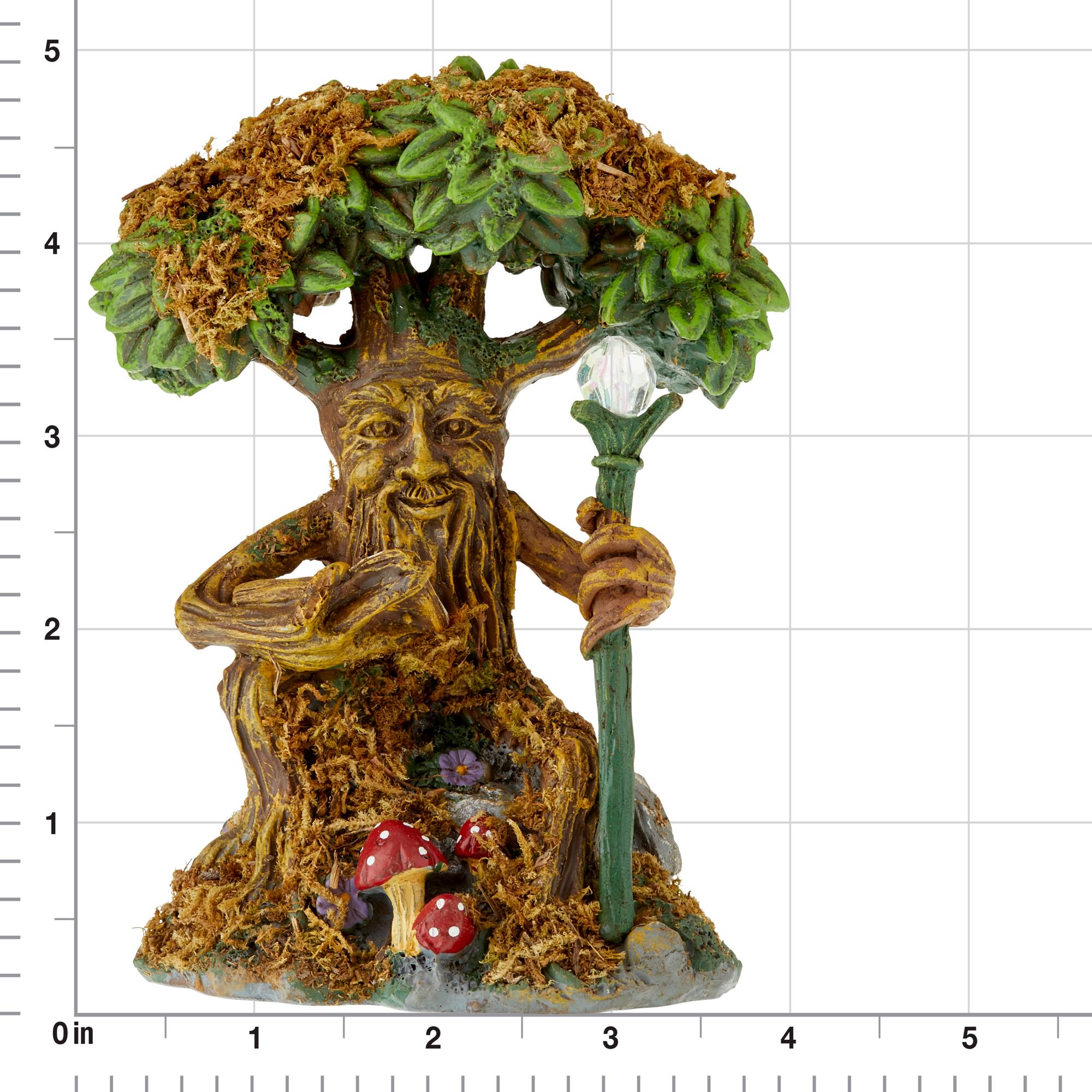 12 Pack: Mini Reading Grandfather Tree by Make Market®
